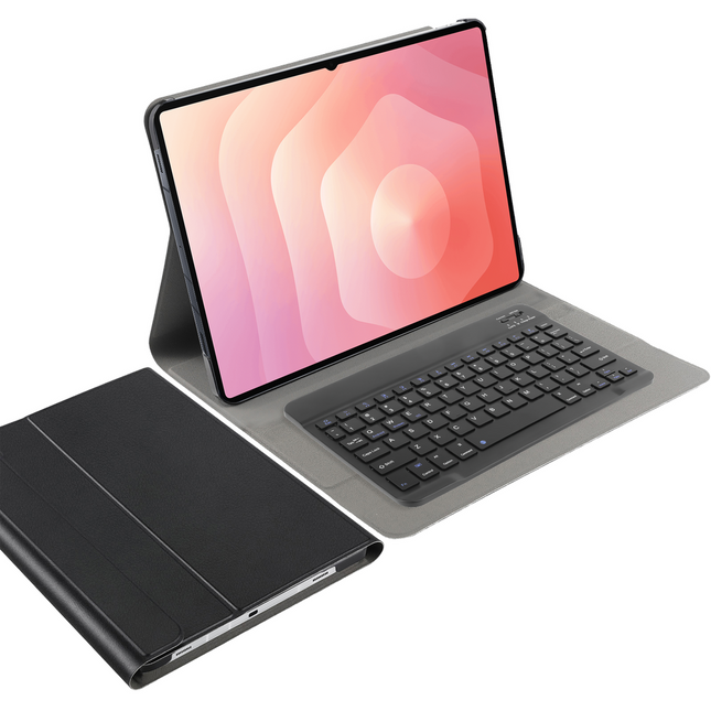 Samsung Galaxy Tab S12 Ultra / S11 Ultra - Premium Bluetooth Keyboard Cover Qwerty