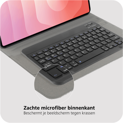 Samsung Galaxy Tab S12 Ultra / S11 Ultra - Premium Bluetooth Keyboard Cover Qwerty