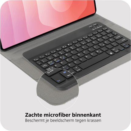 Samsung Galaxy Tab S12 Ultra / S11 Ultra - Premium Bluetooth Keyboard Cover Qwertz