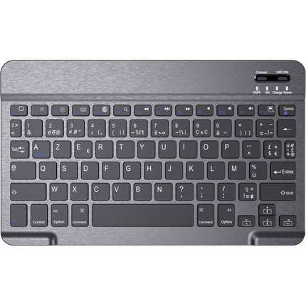 Universal 9-11 inch  - Premium Bluetooth Keyboard Cover - Azerty