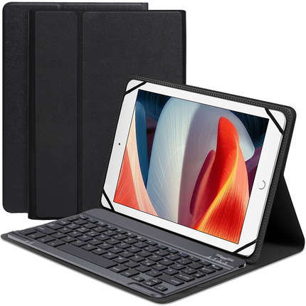 Universal 9-11 inch  - Premium Bluetooth Keyboard Cover - Qwertz
