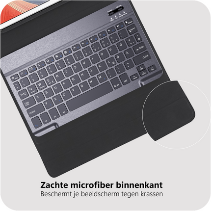 Universal 9-11 inch  - Premium Bluetooth Keyboard Cover - Qwertz