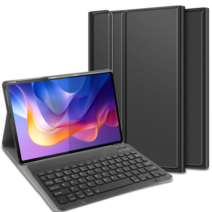 Xiaomi Redmi Pad 2 11" - Premium Bluetooth Keyboard Cover Qwerty