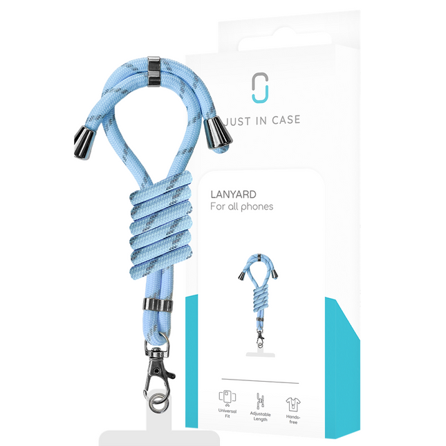Lanyard Universal - Phone Cord - Blue