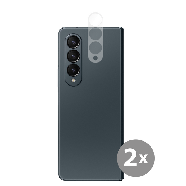 Samsung Galaxy Z Fold4 - 2 pack Camera Lens Protection