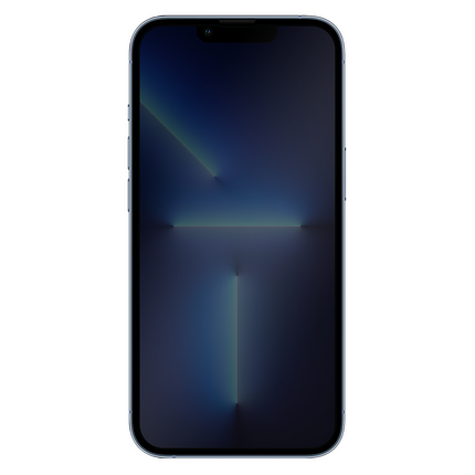 iPhone 13/13 Pro - Privacy Screenprotector Tempered Glass