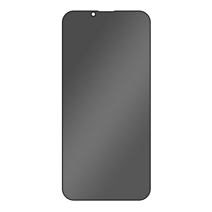 iPhone 14 - Privacy Screenprotector Tempered Glass