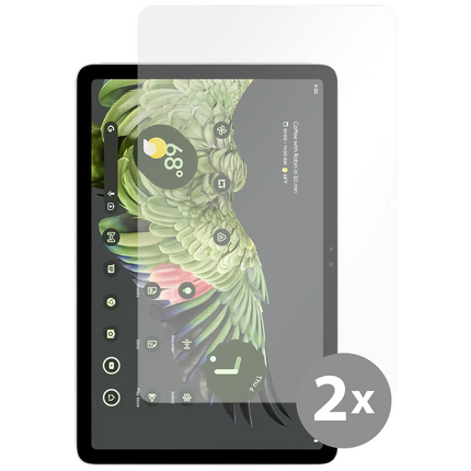 Google Pixel Tablet Tempered Glass - Screenprotector - Clear - 2 Pack