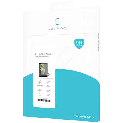Google Pixel Tablet Tempered Glass - Screenprotector - Clear - 2 Pack