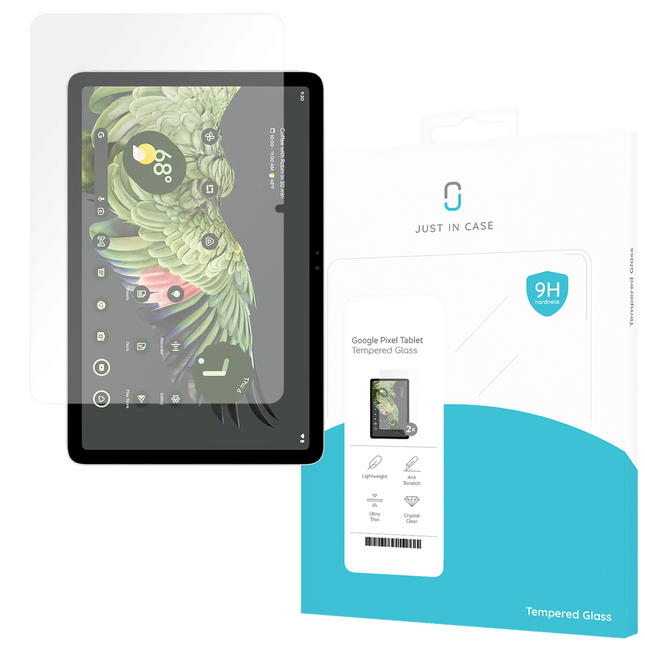 Google Pixel Tablet Tempered Glass - Screenprotector - Clear - 2 Pack