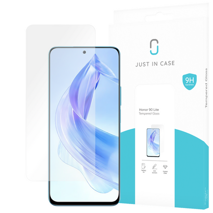 Honor 90 Lite Tempered Glass -  Screenprotector - Clear - Casebump