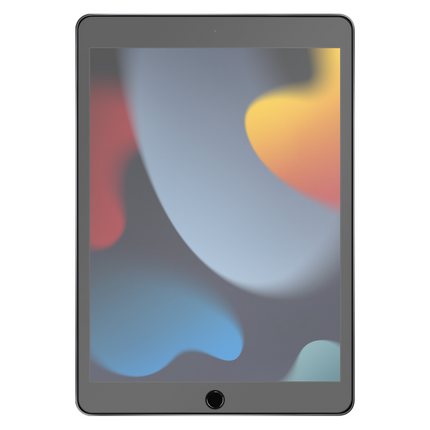 iPad 2021 (9th Gen)/2020 (8th Gen)/iPad 2019 (7th Gen) - Screenprotector Tempered Glass 2 pack - Clear