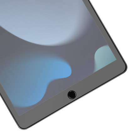 iPad 2021 (9th Gen)/2020 (8th Gen)/iPad 2019 (7th Gen) - Screenprotector Tempered Glass 2 pack - Clear