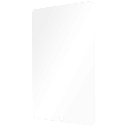 iPad 2021 (9th Gen)/2020 (8th Gen)/iPad 2019 (7th Gen) - Screenprotector Tempered Glass 2 pack - Clear