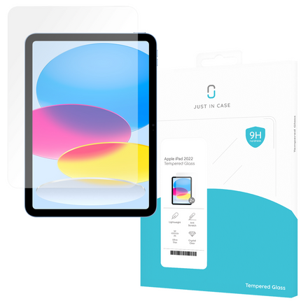 iPad 2025 (11th Gen) / iPad 2022 (10th Gen) Tempered Glass - Screenprotector - Clear - 2 Pack