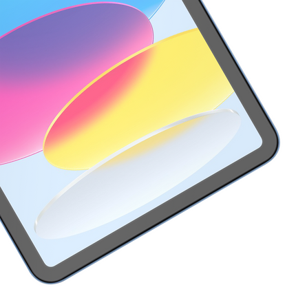 iPad 2025 (11th Gen) / iPad 2022 (10th Gen) Tempered Glass - Screenprotector - Clear - 2 Pack