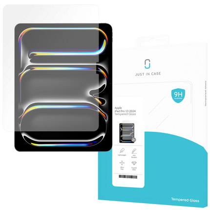 iPad Pro 13 (M5 2025 / M4 2024) Tempered Glass - Screenprotector - Clear - 2 Pack