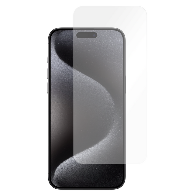 iPhone 15 Pro Max - Screenprotector Tempered Glass