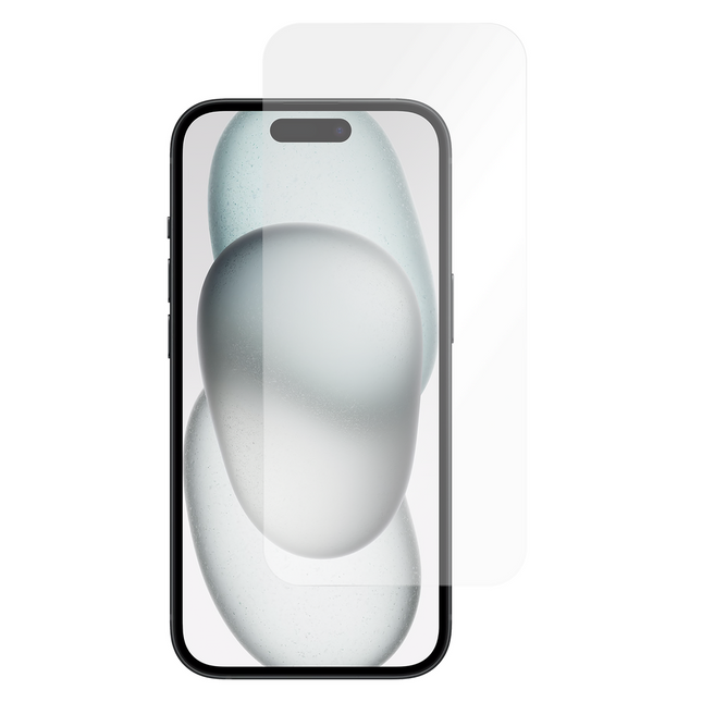 iPhone 15 - Screenprotector Tempered Glass