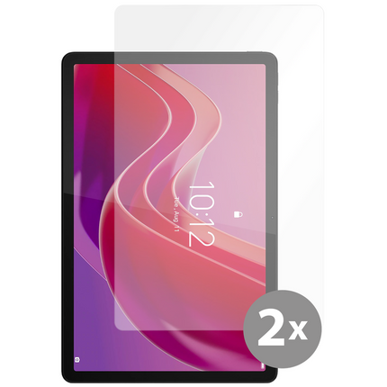 Lenovo Tab M11 Tempered Glass - Screenprotector - Clear - 2 Pack