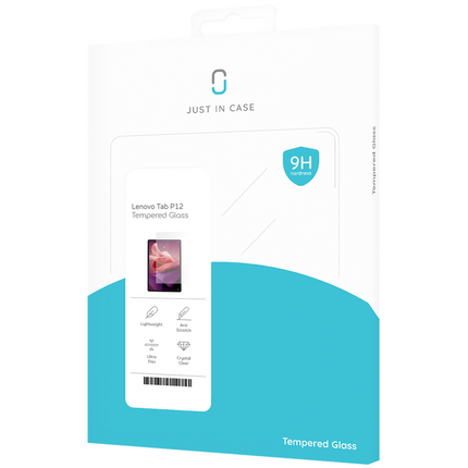Lenovo Tab P12 - Screenprotector Tempered Glass