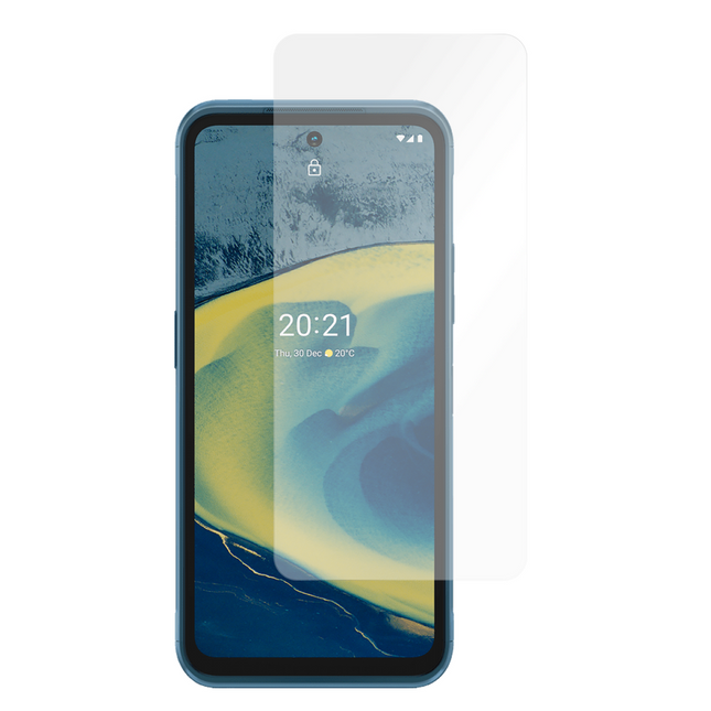 Nokia XR20 - Screenprotector Tempered Glass