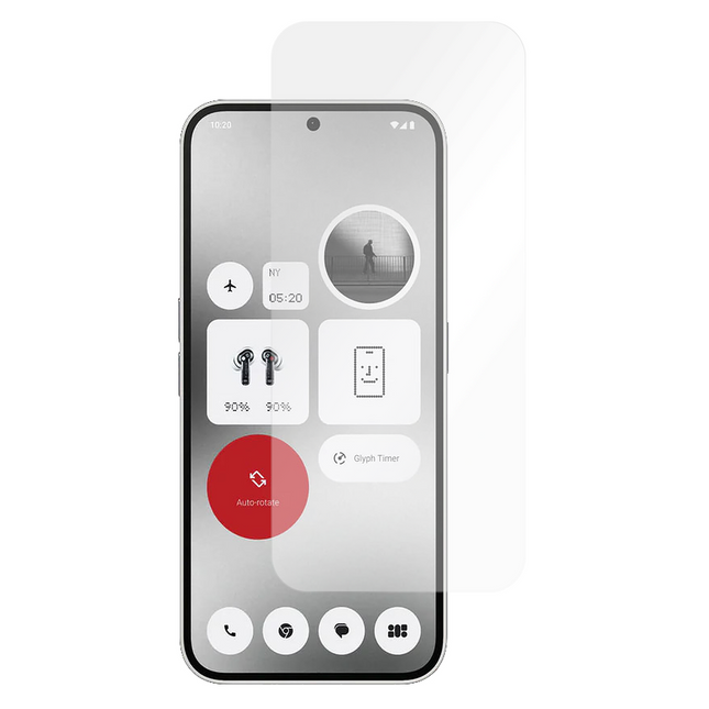 Nothing Phone (2a) / (2a) Plus - Screenprotector Tempered Glass