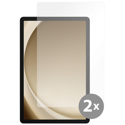 Samsung Galaxy Tab A11 Plus / A9 Plus Tempered Glass - Screenprotector - Clear - 2 Pack