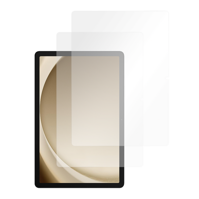 Samsung Galaxy Tab A11 Plus / A9 Plus Tempered Glass - Screenprotector - Clear - 2 Pack