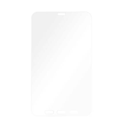 Samsung Galaxy Tab Active2 Tempered Glass -  Screenprotector - Clear - Casebump