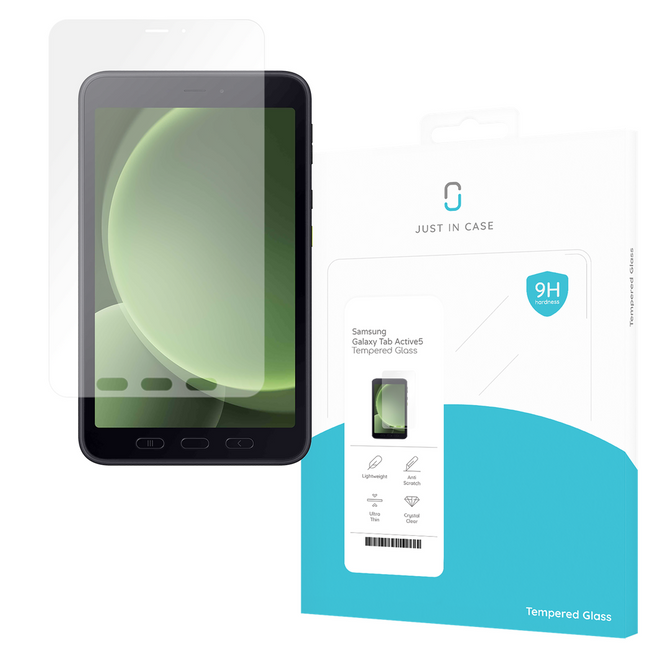 Samsung Galaxy Tab Active5 - Screenprotector Tempered Glass