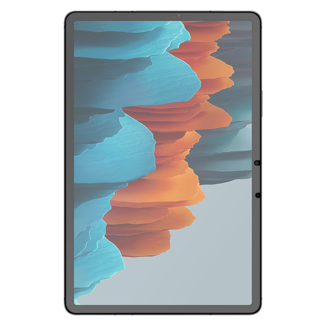 Samsung Galaxy Tab S7 - Screenprotector Tempered Glass 2 pack - Clear