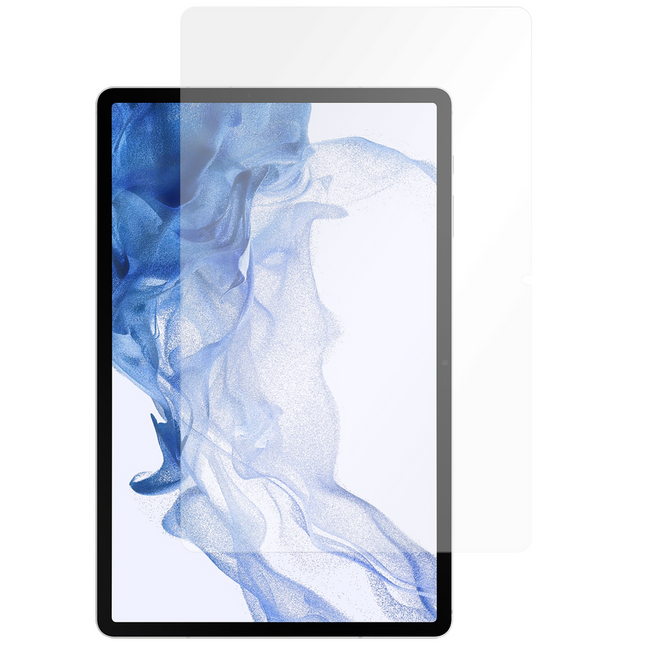 Samsung Galaxy Tab S8 - Screenprotector Tempered Glass