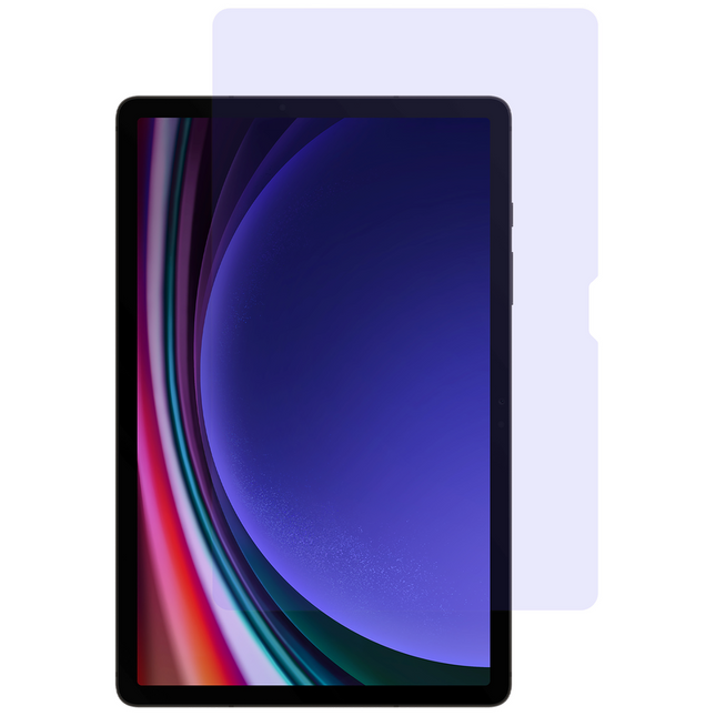 Samsung Galaxy Tab S9 / S9 FE / S10 FE / S10 Lite / S11 - Blue Filter Screenprotector Tempered Glass