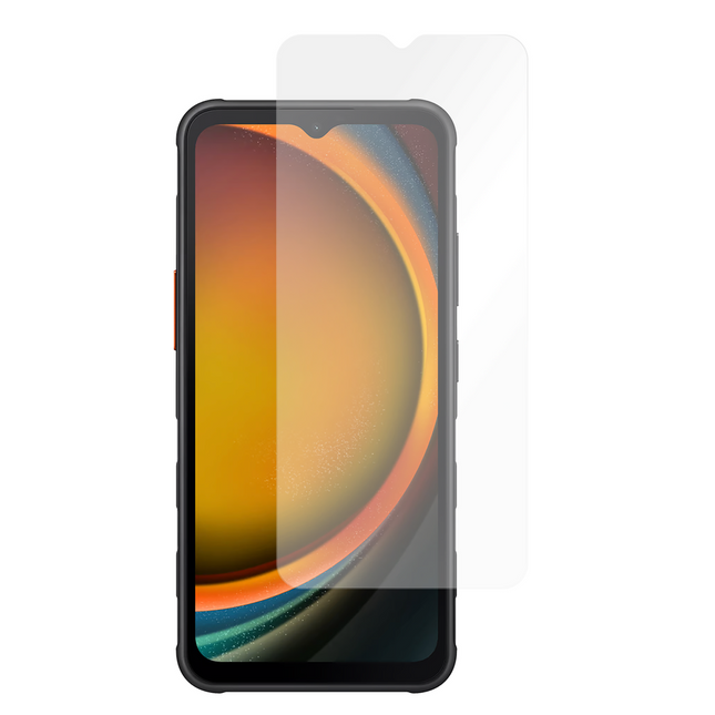 Samsung Galaxy Xcover7 / Xcover7 Pro - Screenprotector Tempered Glass