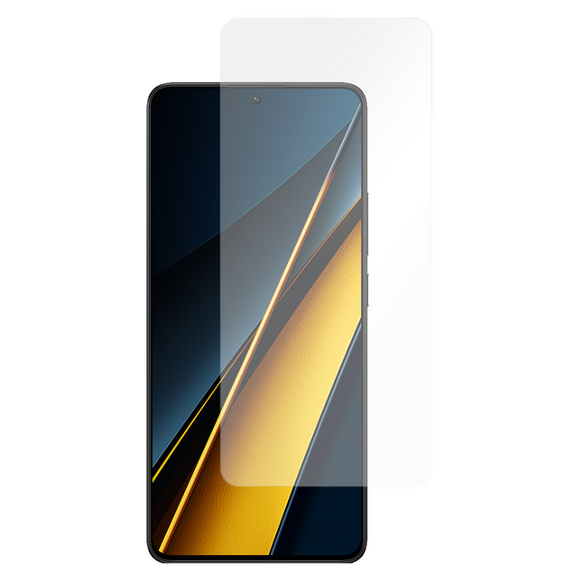 Xiaomi Poco X6 Pro - Screenprotector Tempered Glass
