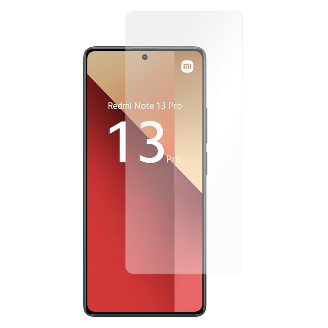 Xiaomi Redmi Note 13 Pro 5G Tempered Glass -  Screenprotector - Clear