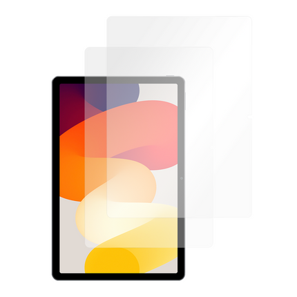 Xiaomi Redmi Pad SE Tempered Glass - Screenprotector - Clear - 2 Pack