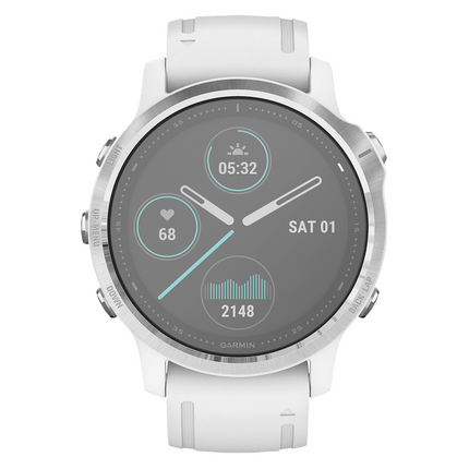 Garmin Fenix 6S Pro 42mm Tempered Glass - Screenprotector 2 Pack - Clear
