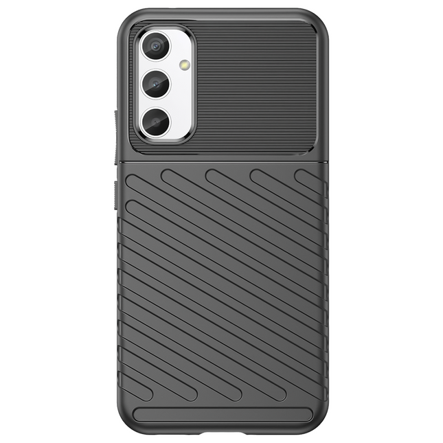 Samsung Galaxy A34 - TPU Grip Case - Black