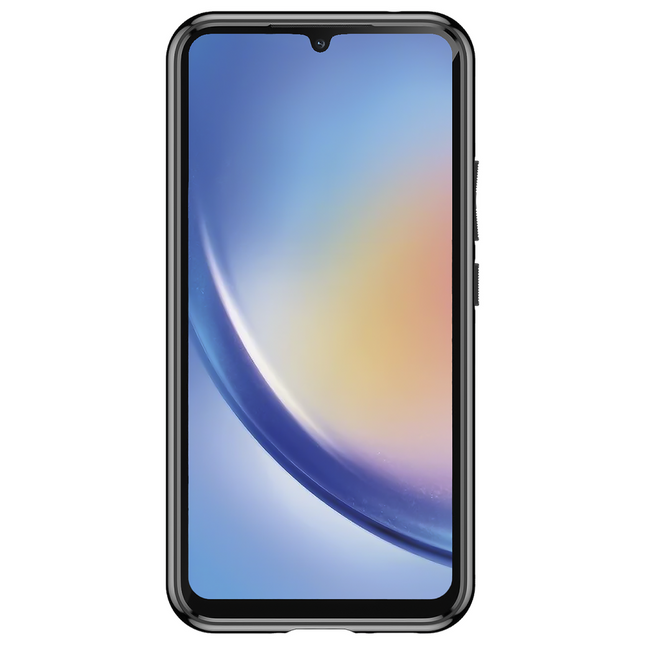 Samsung Galaxy A34 - TPU Grip Case - Black
