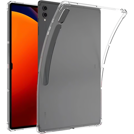 Samsung Galaxy Tab S10+ / S9+ / S9 FE+ - Soft TPU Case - Clear