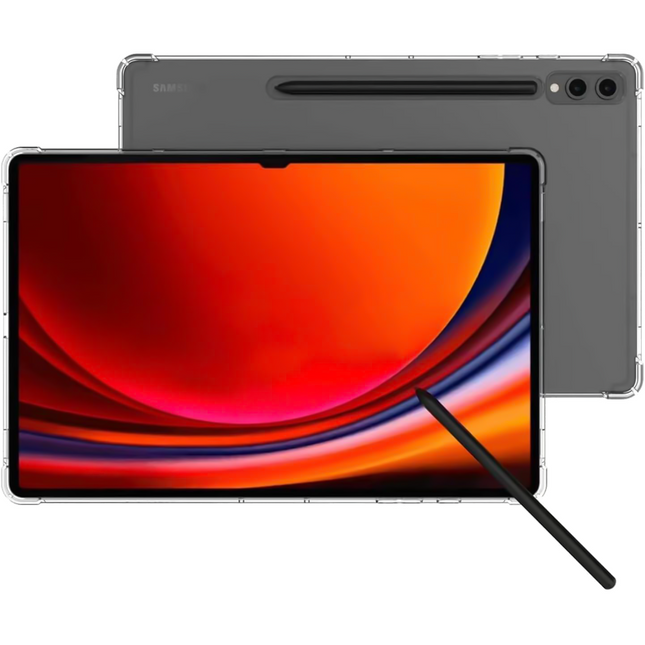Samsung Galaxy Tab S10+ / S9+ / S9 FE+ - Soft TPU Case - Clear