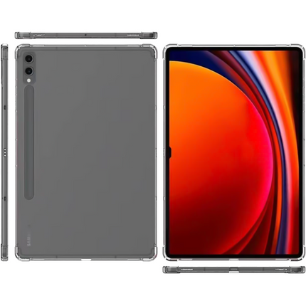 Samsung Galaxy Tab S10+ / S9+ / S9 FE+ - Soft TPU Case - Clear