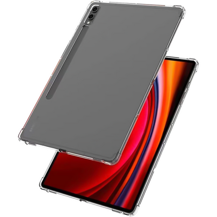 Samsung Galaxy Tab S10+ / S9+ / S9 FE+ - Soft TPU Case - Clear