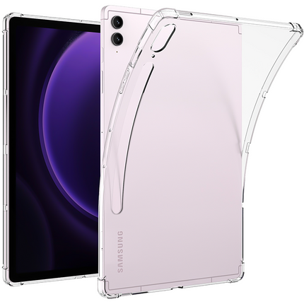 Samsung Galaxy Tab S9 / S9 FE / S10 FE / S10 Lite - Soft TPU Case - Clear