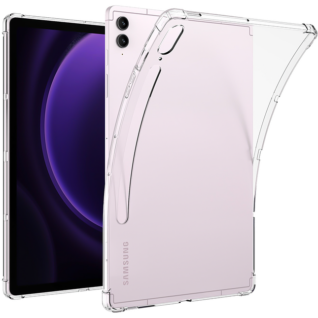 Samsung Galaxy Tab S9 / S9 FE / S10 FE / S10 Lite - Soft TPU Case - Clear