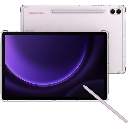 Samsung Galaxy Tab S9 / S9 FE / S10 FE / S10 Lite - Soft TPU Case - Clear