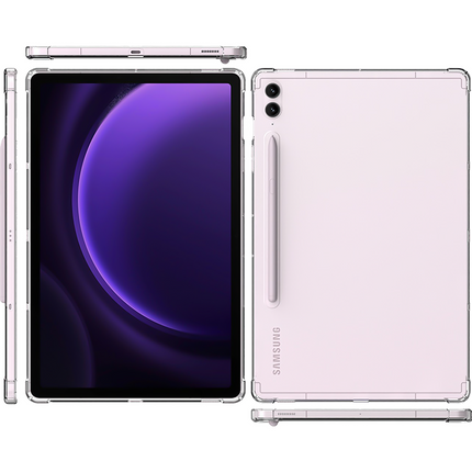 Samsung Galaxy Tab S9 / S9 FE / S10 FE / S10 Lite - Soft TPU Case - Clear