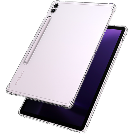 Samsung Galaxy Tab S9 / S9 FE / S10 FE / S10 Lite - Soft TPU Case - Clear